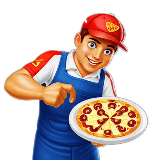 Logo de PizzaBoy - Deliciosa pizza artesanal