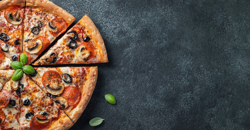 Variedad de pizzas artesanales