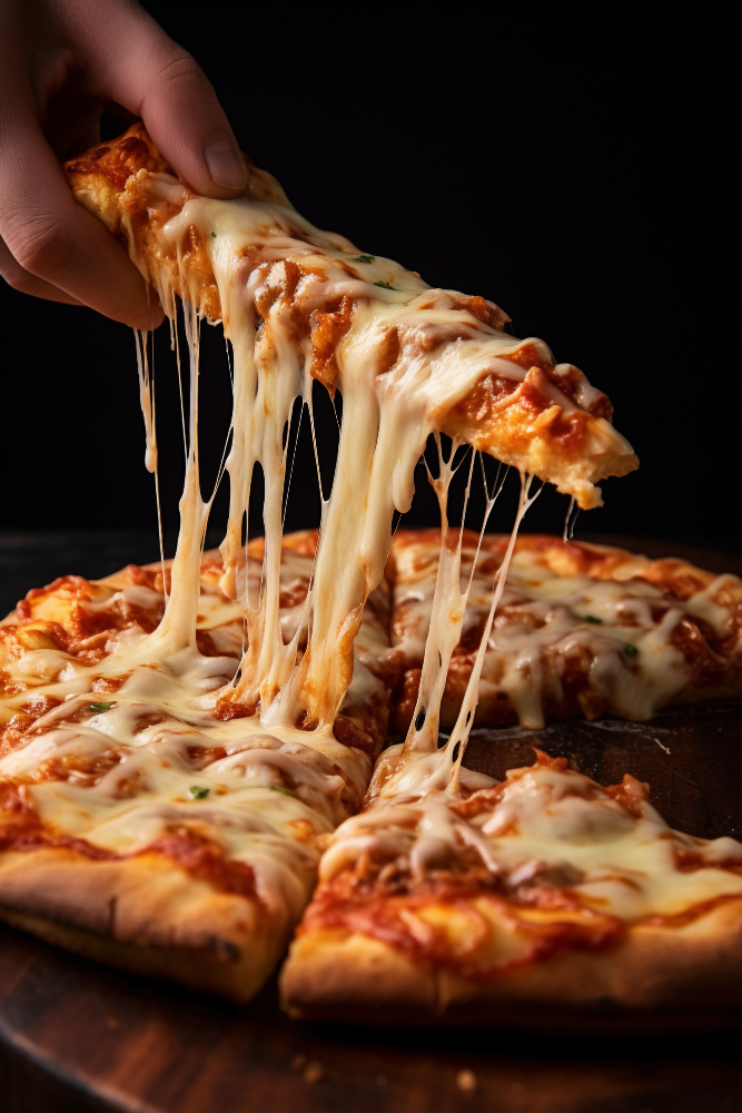 Variedad de pizzas artesanales
