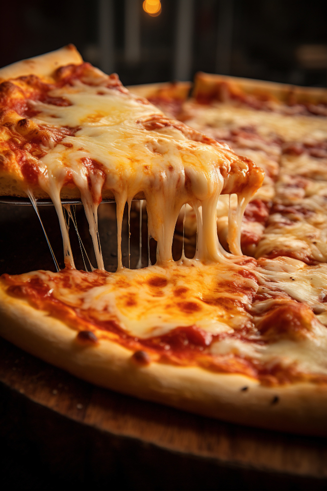 Variedad de pizzas artesanales