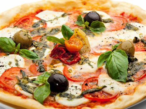 Variedad de pizzas artesanales
