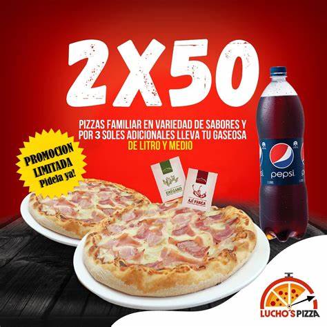 ¡Descuento exclusivo en pizzas gourmet! Válido solo hoy